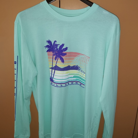 Billabong Other - Billabong Coastline Long Sleeve T-Shirt - NWT
